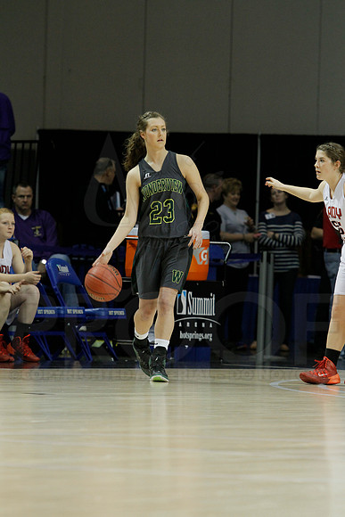 1A Girls State Finals-Nemo Vista vs. Wonderview 3-14-2014 (© Justin Manning) JWM_0057