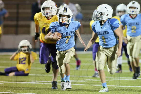 Catholic @ Pulaski Academy (Peewee) 10-14-2014 (©Justin Manning) JWM_0118