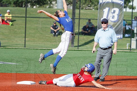 Arkansas High School Softball All-Star game 6-24-2014 (© Justin Manning) JWM_0271