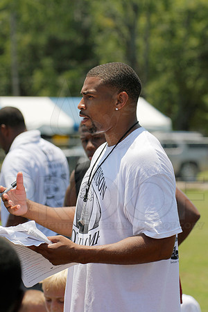 Tyrell Johnson Football Camp 7-20-12 (Justin Manning)360