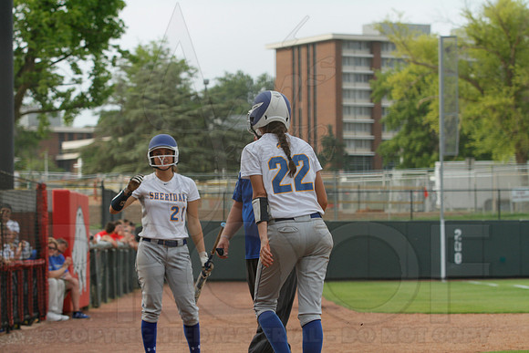 6A State Softball Finals Sheridan vs. Benton 5-23-2014 (© Justin Manning) JWM_0265