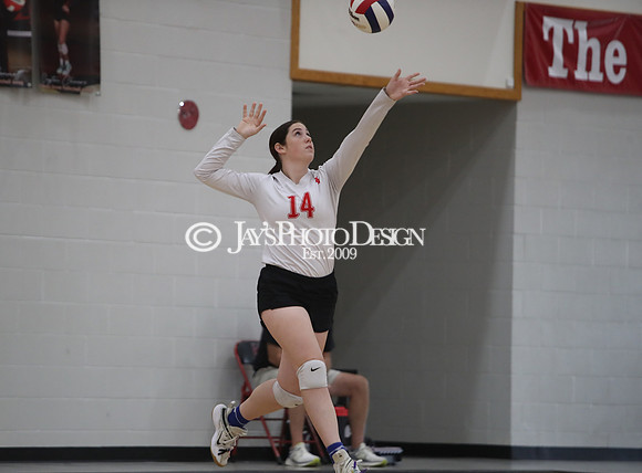 Cossatot River vs. Harding Academy (3A Volleyball South Regional Tournament) 10-22-24_JWM_0395