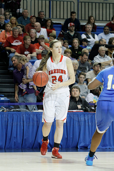 3A Girls State Finals-Harding Academy vs. eStem 3-14-2014 (© Justin Manning) JWM_0029
