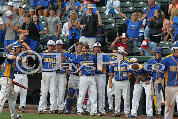 6A State Baseball Finals Benton vs. Sheridan 5-23-2015 (©Justin Manning) JWM_0095