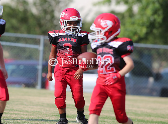 3rd Grade Peewee Football (Glen Rose @ Bismarck) 8-24-24_JWM_0155