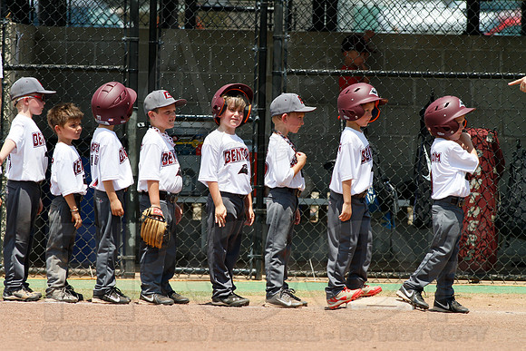 Benton Panther's vs. Pine Bluff Twins All Star's 6-22-2014 (© Justin Manning) JWM_0193