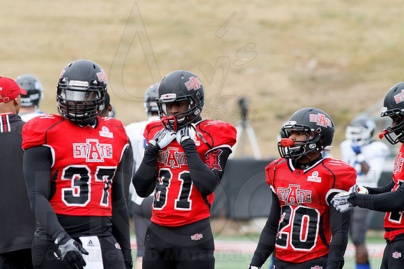 Georgia State @ Arkansas State 11-23-13 (©Justin Manning) JWM_0025
