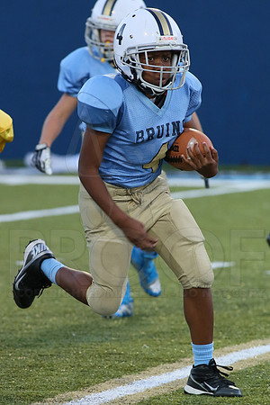 Catholic @ Pulaski Academy (Peewee) 10-14-2014 (©Justin Manning) JWM_0016