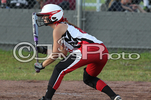 Glen Rose vs Harding Academy softball (Regionals) 5-8-2015 (©Justin Manning) JWM_0215