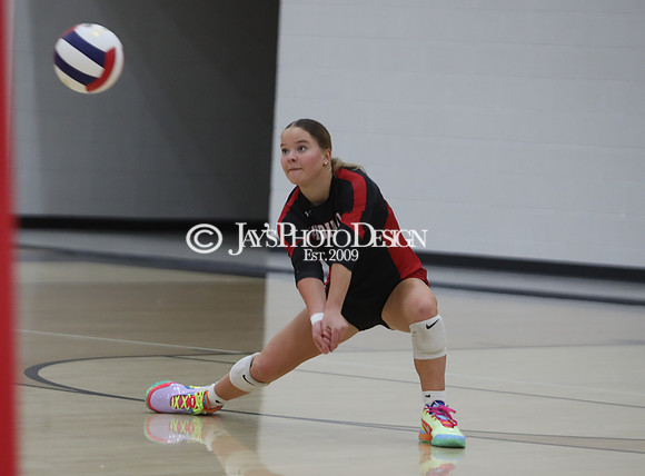 Harmony Grove vs. Central Arkansas Christian (3A Volleyball South Regional Tournament) 10-23-24_JWM_0536