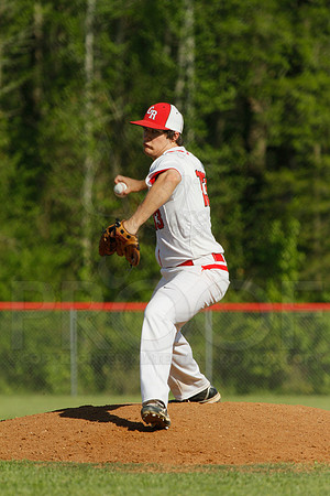 Mayflower @ Glen Rose baseball (Senior Night) 4-22-2014 (© Justin Manning) JWM_0202