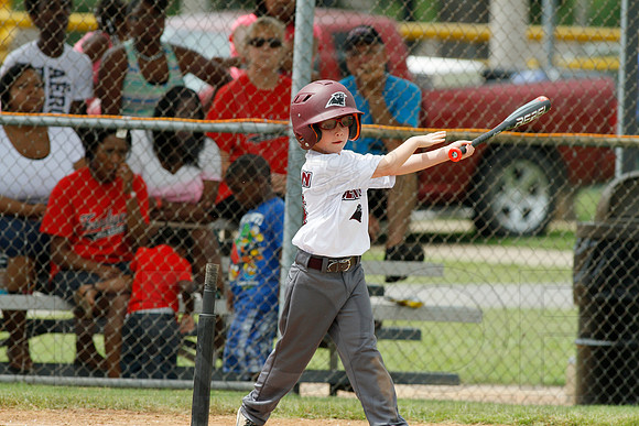 Benton vs. Fordyce 5-6 year old All Stars 6-28-2014 (©Justin Manning) JWM_118