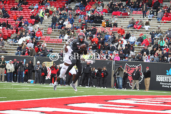 Georgia Southern @ Arkansas State 11-23-19_0845