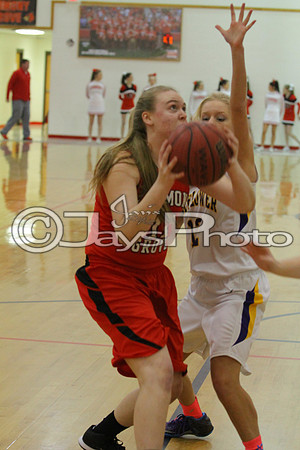 Mayflower vs Harmony Grove Girls 3A District Tournament 2-19-15 2-19-2015 (©Justin Manning) JWM_009