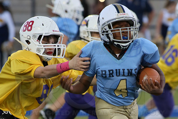 Catholic @ Pulaski Academy (Peewee) 10-14-2014 (©Justin Manning) JWM_0020