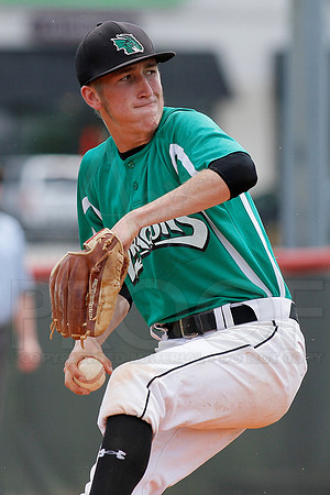 Glen Rose vs. Genoa Central 3A State 2nd Round 5-10-13 (© Justin Manning) JWM0279