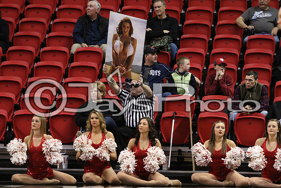 LA-Lafayette @ Arkansas State Men's 3-7-2015 (©Justin Manning) JWM_0569