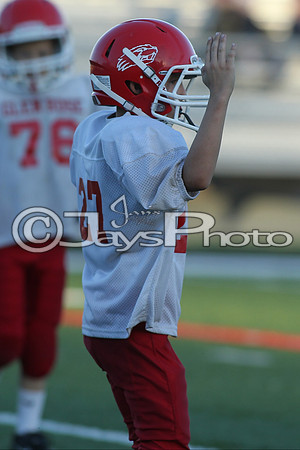 Poyen @ Glen Rose Peewee Football 10-19-2015 (©Justin Manning) JWM_0214