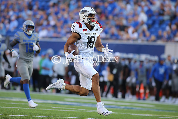 Arkansas State @ Memphis 9-17-22_JWM_0387