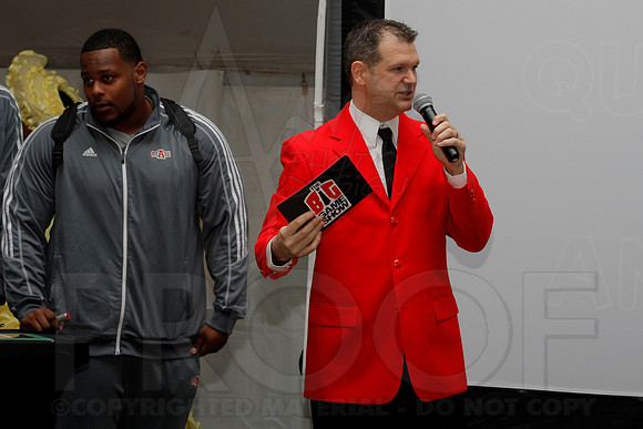 GoDaddy Bowl Press Conference- Team Welcoming Reception (©Justin Manning) JWM_0209