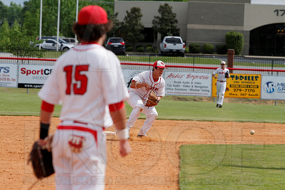 Glen Rose vs. Genoa Central 3A State 2nd Round 5-10-13 (© Justin Manning) JWM0397