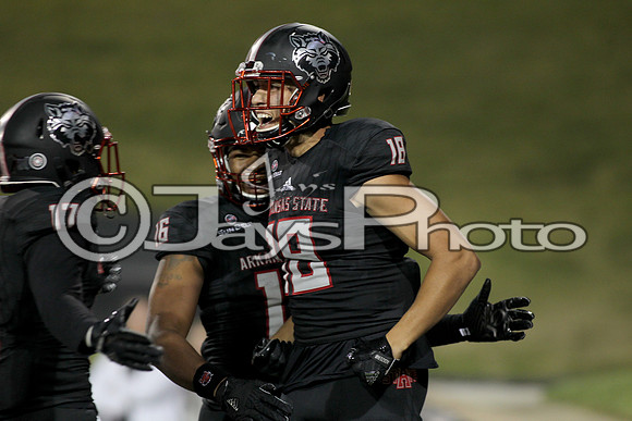 Louisiana @ Arkansas State 10-19-17_JWM00329