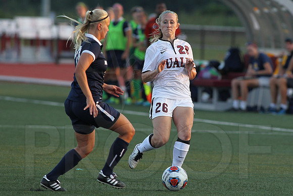 Murray State @ Little Rock NCAA Women's Soccer 8-28-2015 (Scrimmage) 8-28-2015 (©Justin Manning) JWM_0192