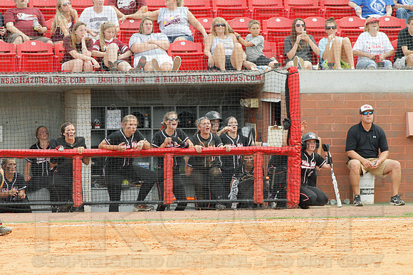 5A State Softball Finals Vilonia vs. White Hall 5-23-2014 (© Justin Manning) JWM_0321