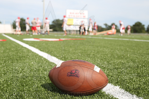 Glen Rose Football Practice 9-2-2014 (©Justin Manning) JWM_157