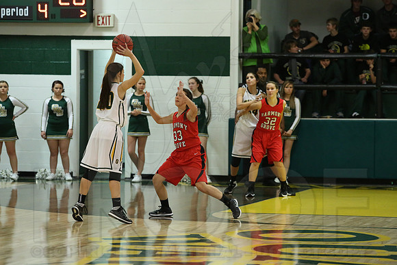 Harmony Grove @ Oauchita Sr Girls 11-13-2014 (©Justin Manning) JWM_0295