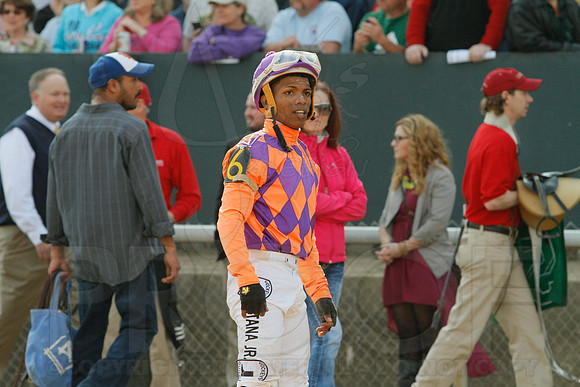 Honeybee Stakes (Grade III) 3-8-2014 (© Justin Manning) JWM_0315