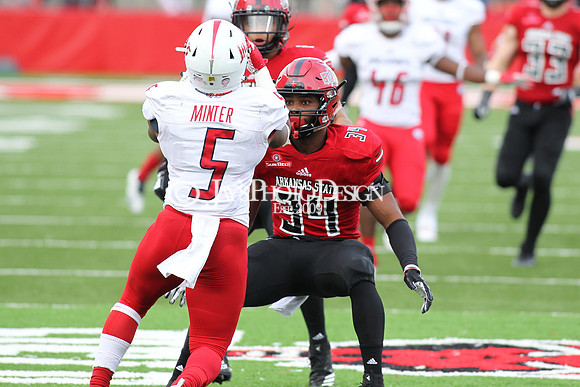 South Alabama @ Arkansas State (Homecoming) 11-3-18_JWM_0811