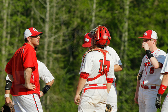 Mayflower @ Glen Rose baseball (Senior Night) 4-22-2014 (© Justin Manning) JWM_0282