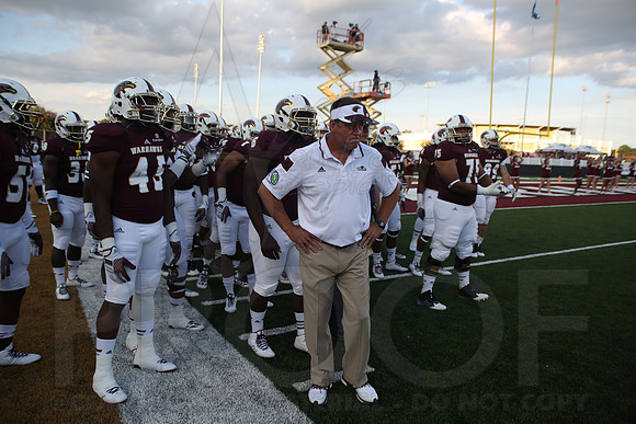Troy @ ULM 9-27-2014 (©Justin Manning) JWM_498