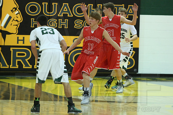 Harmony Grove @ Oauchita Sr Boys 11-13-2014 (©Justin Manning) JWM_0018