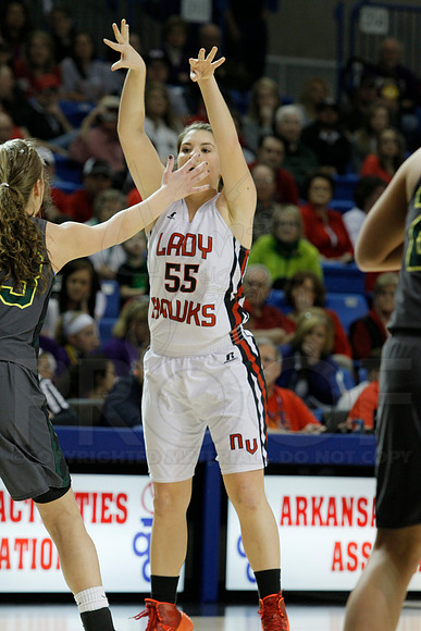 1A Girls State Finals-Nemo Vista vs. Wonderview 3-14-2014 (© Justin Manning) JWM_0043
