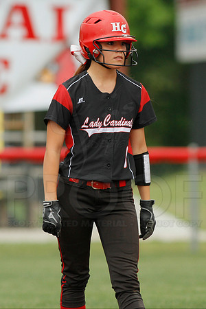 Rose Bud vs. Harmony Grove Regional Softball 5-9-2014 (© Justin Manning) JWM_0031
