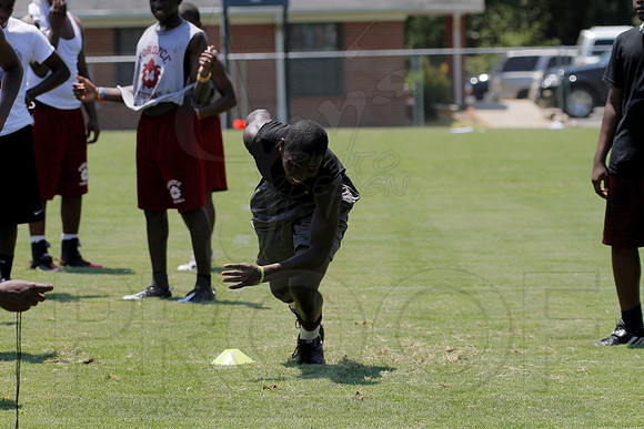Tyrell Johnson Football Camp 7-20-12 (Justin Manning)309