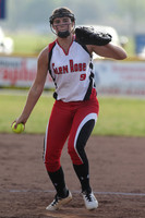 Glen Rose vs Harding Academy softball (Regionals) 5-8-2015 (©Justin Manning) JWM_0010