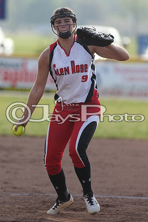 Glen Rose vs Harding Academy softball (Regionals) 5-8-2015 (©Justin Manning) JWM_0010