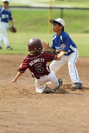 Benton-Midkiff vs. Bryant-Griffin 8 year old (Cal Ripken) 7-20-2014 (©Justin Manning) JWM_129
