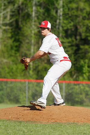 Mayflower @ Glen Rose baseball (Senior Night) 4-22-2014 (© Justin Manning) JWM_0234