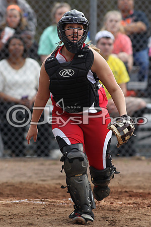 Glen Rose @ Malvern Softball 3-16-2015 (©Justin Manning) JWM_373