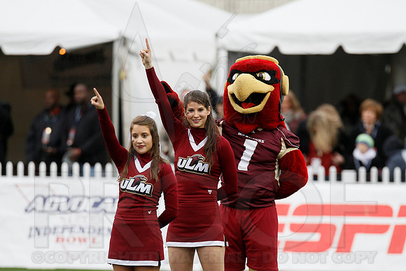 Independence Bowl ULM vs. Ohio 12-28-12 (Justin Manning)0095