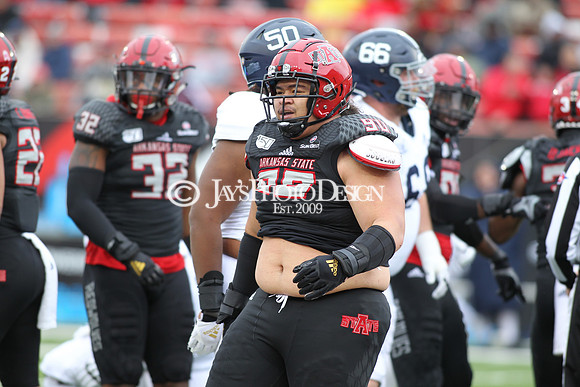 Georgia Southern @ Arkansas State 11-23-19_0634