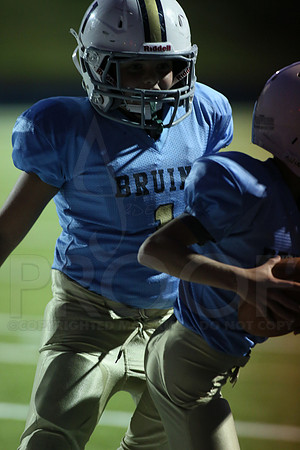Catholic @ Pulaski Academy (Peewee) 10-14-2014 (©Justin Manning) JWM_0122