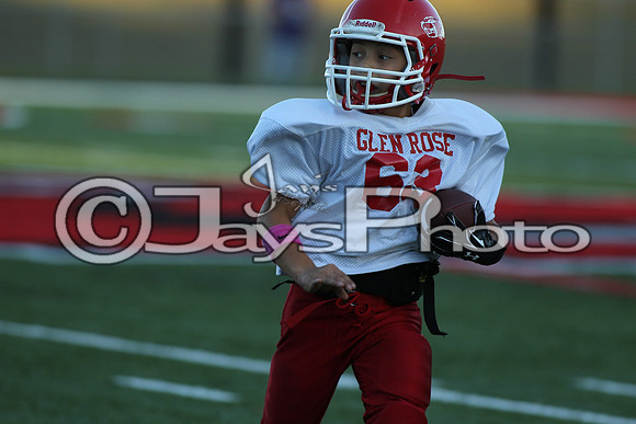 Poyen @ Glen Rose Peewee Football 10-19-2015 (©Justin Manning) JWM_0148