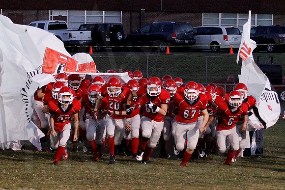 Bismarck @ Glen Rose Jr. High 10-10-13 (© Justin Manning) JWM0062