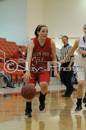 Glen Rose vs. Bismarck Girls 3A District Tournament  2-19-2015 (©Justin Manning) JWM_078