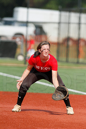 Arkansas High School Softball All-Star game 6-24-2014 (© Justin Manning) JWM_0142
